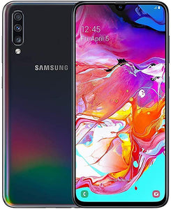 Samsung Galaxy A70 SM-A705W - 128GB - Black (Unlocked) Smartphone Preowned Formidable Wireless