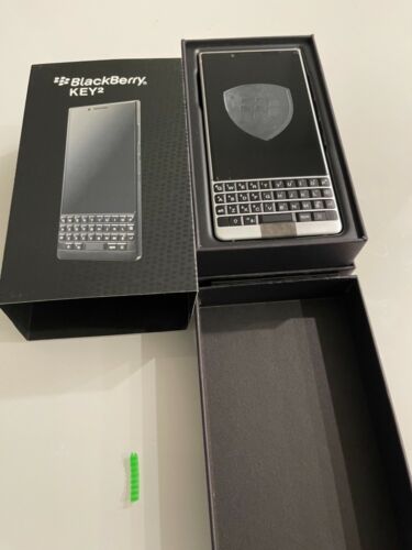 BlackBerry Key2 BBF100-9 128GB  Unlocked OPEN BOX Formidable Wireless