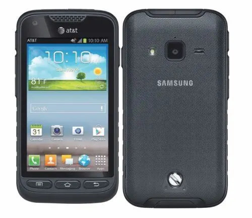 Preowned Samsung Rugby PRO LTE (SGH-I547C) Rugged smartphone UNLOCKED (GSM) Formidable Wireless