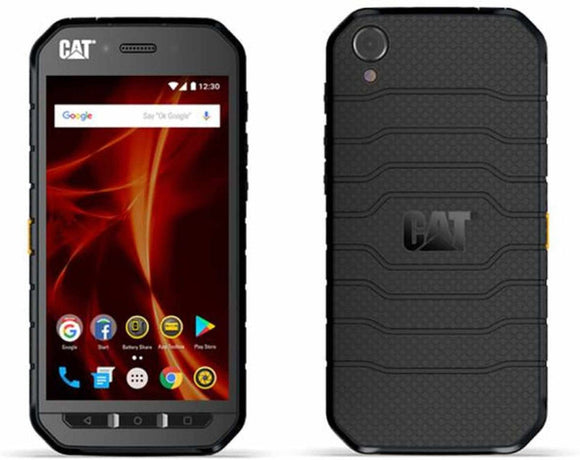 Caterpillar CAT S41 Unlocked GSM 32GB Black Rugged Preowned Formidable Wireless