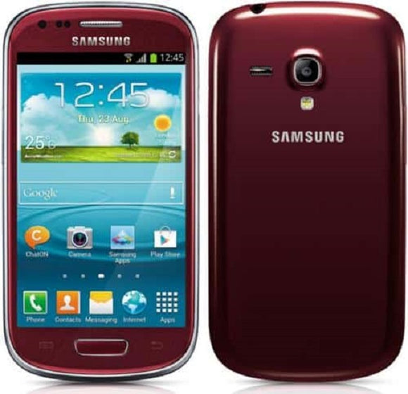 Samsung Galaxy S III SGH-I747 - 16GB - Red Unlocked Smartphone(Certified Preowned) Formidable Wireless
