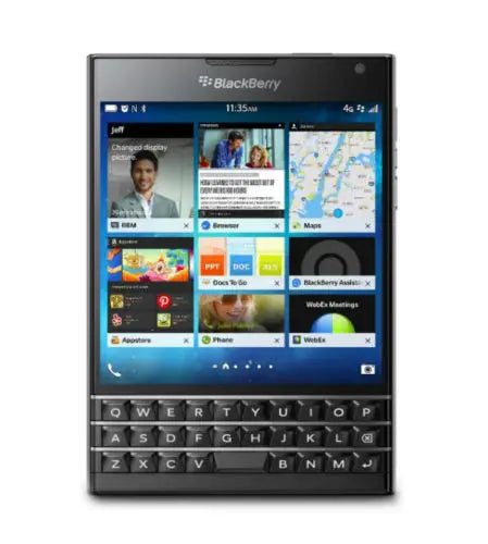 Unlocked Blackberry q30 passport preowned Formidable Wireless