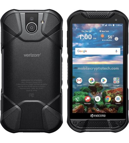 Kyocera DuraForce PRO E6820 32GB Unlocked Black Smartphone - Refurbished Formidable Wireless