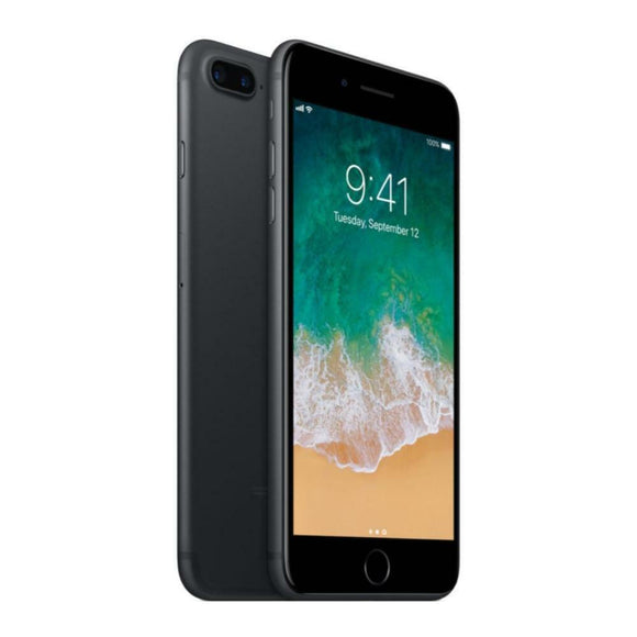 Apple iPhone 7 Plus - 32GB - Black - Unlocked - Smartphone Certified Preowned Formidable Wireless