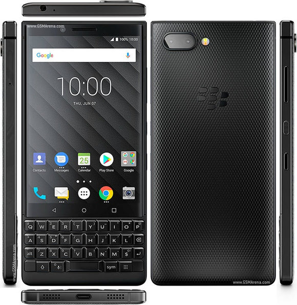Blackberry key2  128gb Unlocked BBF100-9  Black  New Formidable Wireless