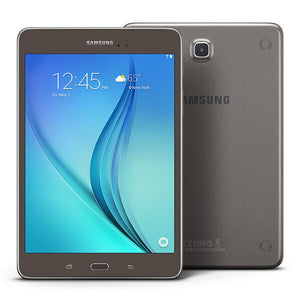 Samsung Tab A SM-T357 16GB Wi-Fi & LTE Unlocked  8in  Titanium  Refurbished Formidable Wireless